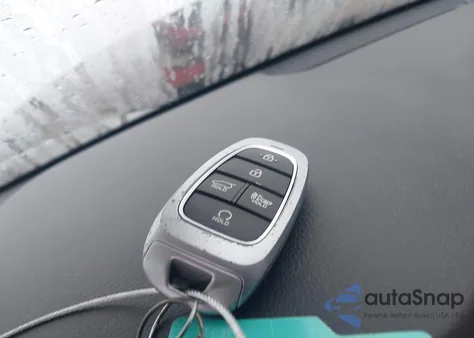 2022 Hyundai Santa Fe Sel z USA, uszkodzony, nr VIN 5NMS64AJ9NH412317